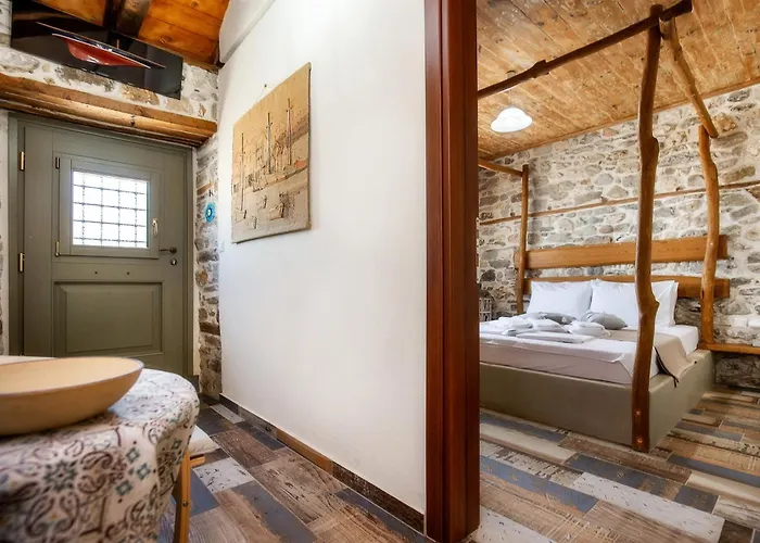 Appartement Alifadas 1836 Limenas (Thasos)