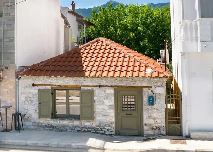 Appartement Alifadas 1836 Limenas (Thasos)